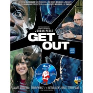 E-BLURAY Get Out 2017 ‧ Horror/Mystery Daniel Kaluuya Allison Williams ENGLISH MOVIE
