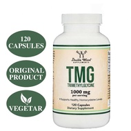 DoubleWood TMG Supplement, 120 Capsules - Support Skin Health, Improve Immunity