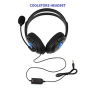 Hot Sale Wired Headset Wired Headphone Audio Music Sound PS4 Headset PS5 Headset Gaming Headset