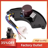 Generator AVR Regulator for 7KW 8KW Power Maintains Systems Keeps Output Voltage Stable Resists Fluc