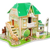 3D Foam Puzzle HOTEL 666-33 educational toys for children