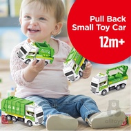 Kids Pull Back Toy Car Fire Engine Truck for Kid TikTok Kereta mainan kanak