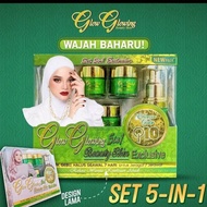 SET SKINCARE GLOW GLOWING 5 IN 1 BEAUTY SKIN