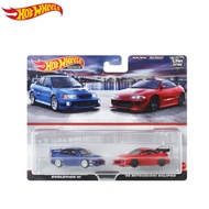 Hotwheels Mitsubishi Lancer & 95 Mitsubishi Eclipse Racing Car Toy