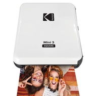 KODAK All-New Mini 3 Square Instagram Size Bluetooth Portable Photo Printer with 4PASS Technology -