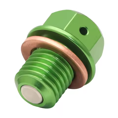 M12 Power Magnetic Oil Drain Plug Engine Drain Bolt For Kawasaki KLX 110 125 KLX140 G/L KLX150 L/BF/