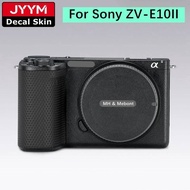 ZV-E10M2 Customized Sticker For Sony ZV-E10II Decal Skin Camera Vinyl Wrap Film Protective Coat ZV-E