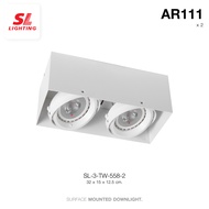 SL LIGHTING  | Surface Mounted Downlight โคมไฟดาวน์ไลท์ติดลอย AR111 รุ่น SL-3-558-2