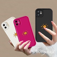 Compatible For Infinix ITEL S23 Hot 40 Pro 40i 30i Play Smart 7 8 Note 30 VIP 12 Turbo G96 Tecno Spark 10C Camon 20 4G Sun Simple Phone Case New Angel Eyes Phone Case TPU Cover