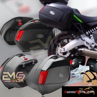 Side Box Motor Givi V35 + Bracket Versys 650 Box Samping Set
