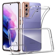 Samsung Galaxy S8 S9 S10 S20 S21 S22 S23 S24 Note 8 9 10 20 Ultra Transparent Silicone Phone Case