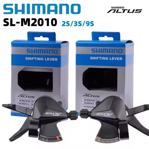 Shimano ALTUS SL-M2010 Shifter Lever SL M2010 Trigger 2/3/9/18/27 Speed Rapidfire Plus Shift Lever M