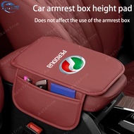 Perodua Car Armrest Pad Reinforced Height Increasing Center Console Multifunctional Armrest Storage 