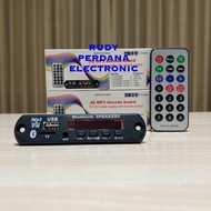 Teraru Modul Kit Bluetooth Mp3 Player Radio Fm Am Speaker Usb Sd Card