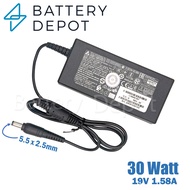 Delta Adapter ของแท้ 19V/1.58A 30W หัวขนาด 5.5*2.5mm สำหรับ HP 22f Display Monitor / Acer Monitor SA