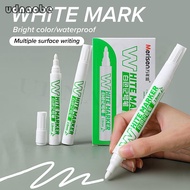 Extra White Thick Head Marker Pen Stationery 3mm Quick Drying Waterproof Learning Student Painting Touch Up Multifunctional Paint Marking Pen