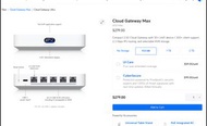 Unifi Cloud Gateway Max