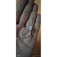 Mata Kail Kolam Viral Mata Kail Jig Kolam Air Masin Saiz 21 Berat 5 - 6 Gram  ( 1 Pack 5 Pcs )