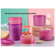 Tupperware Deco Canister