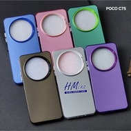 poco C75 Case IMD Hybrid Plate Hologram Case poco C75 SC-1 Phone Case