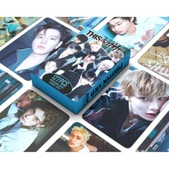 2026 Straykids This & That Lomo Card FELIX Photocard Postcard 55pcs Card + 72pcs Small Sticker
