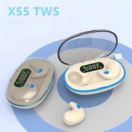 NEW X55 TWS Wireless Bluetooth Earbuds headset Waterproof Earphones Mini earpiece TWS Stereo Headpho