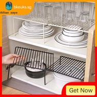 [in stock]Retractable Iron Kitchen Rack Sink Cupboard Dish Rack Seasoning Rack Kitchenware Desktop Storage Rack
