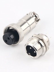 New Aviation Socket Manufacturer GX12 Aviation Plug RS765/12M Aviation Connector Cable Harness Aviat