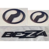 Perodua Bezza 2014-2019 Front/Rear/Rear Words Emblem Mate Logo