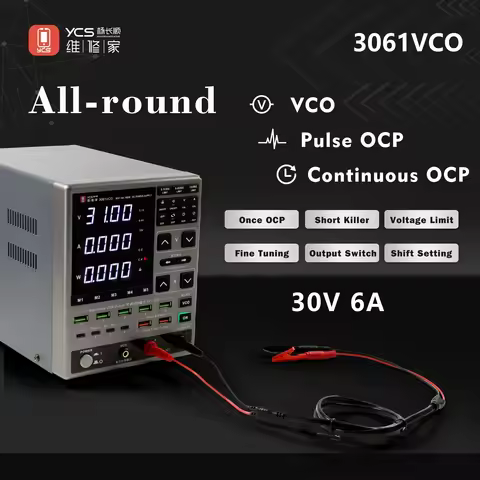 YCS 3061 VCO DC Regulated Power Supply With Digital Display Mobile Phone Repair Multifunctional Volt