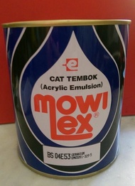 CAT TEMBOK MOWILEX MERAH GERANIUM 1 KG MOWILEX EMULSION 1 KG murah