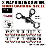 3 WAY ROLLING SWIVEL KILI KILI BRANCH 3