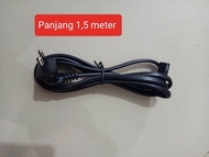 Kabel power untuk radio tape Polytron asatron dll