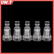 UM.T 5Pcs High-pressure Car Washing Machine Water Filter Connection Washer For K2-K7 null