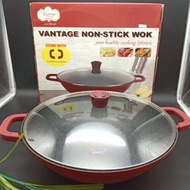 Vantage Non Stick 40CM Wok l Rose