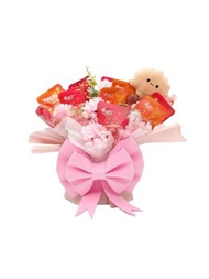 母親節零食鮑魚花束(價格含$50運費)