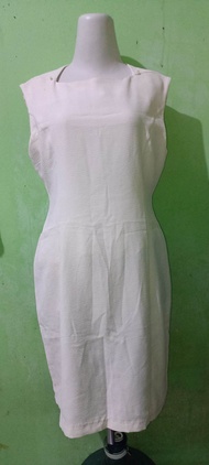 DRESS  PUTIH H 3