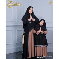 BAJU GAMIS COUPLE IBU DAN ANAK BY ADEN ZULAIKHA QUEEN AND PRINCESS