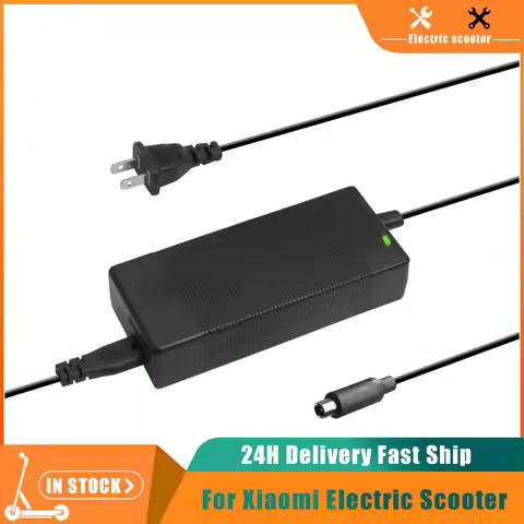 42V 2A Charger for Xiaomi M365 1S Pro Pro 2 Electric Scooter for Ninebot Max G30 G30D Battery Charge