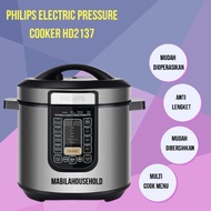 PHILIPS SLOW COOKER PRESSURE DIGITAL COOKER MULTIGUNA HD 2137 - HD2137