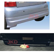 CLEAR STOCK KIA PICANTO REAR SKIRT LIPS FIBER REAR LIP/DIFFUSER KIA PICANTO REAR SKIRT FRP MATERIAL 