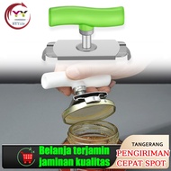 Jar Bottle Opener Kitchen Screw Can Opener