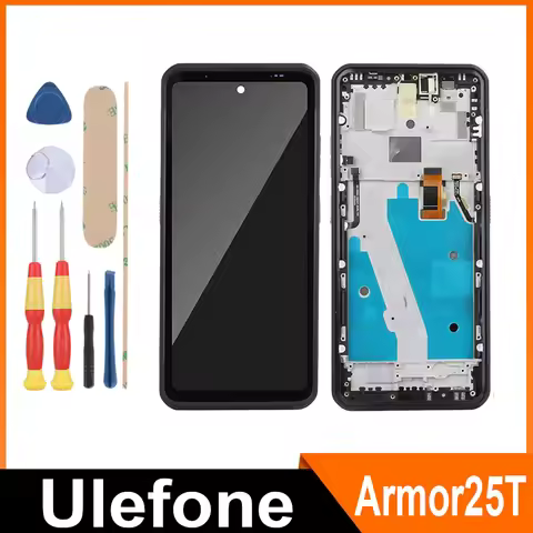For Ulefone Armor 25T Armor 25T Pro Armor 28 Pro Armor 28 Ultra Armor 28 Ultra Thermal / LCD Display