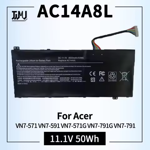 AC14A8L Replacement Battery Compatible for Acer V15 Nitro Aspire VN7-571 VN7-591 VN7-571G VN7-791G V