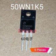 5pcs 50WN1K5 TO-220F AP50WN1K5 AP50WN1K5I TO220F 500V/5A N-channel Power MOSFET Transistor new origi