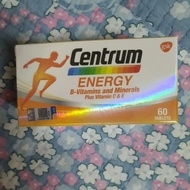 Centrum Energy  B Tablet 60s (Expiry Date:06/2025)