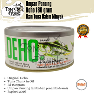 Umpan Pancing Deho Tuna 180 gram besar Kalengan Murah - Toms Fishing
