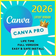 🔥2026 Canva PRO🔥AI DESIGN & EDIT | Upgrade Own Account | Lifetime Access | Premium Templates | For A
