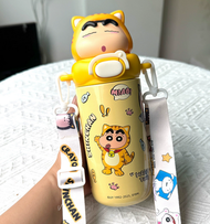 480ML เครื่องเก็บความเย็น ขวดน้ำเก็บความเย็น-ร้อน กระบอกน้ำ ขวดน้ำเด็ก สแตนเลส 316 ถ้วยน้ําเด็กน่ารั