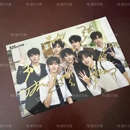 TNT Signature Autographed Age Teenager Liu Yaowen Song Yaxuan Ma Jiaqi Baozhen Non-Printing 012.08
